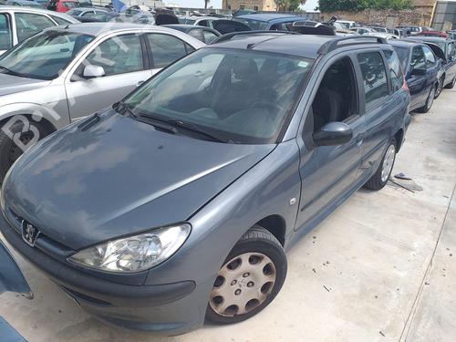 Alternator PEUGEOT 206 SW (2E/K) 1.4 HDi | BP9360986M7 