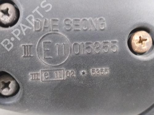 Right mirror DAEWOO LANOS (KLAT) 1.3 | BP12273755C27 