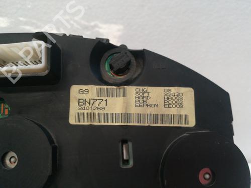 Instrument cluster NISSAN ALMERA II (N16)  | BP9360856C47 