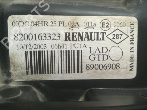Left headlight RENAULT LAGUNA II (BG0/1_) 2.2 dCi (BG0F) | BP9356003C28 
