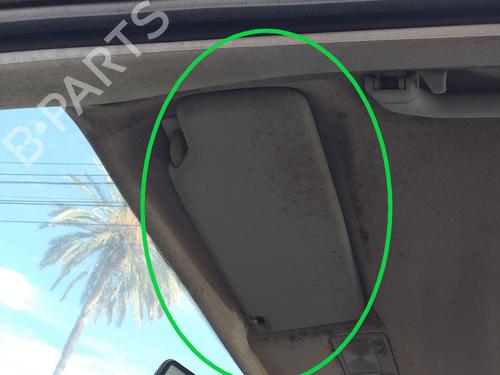 Used Left sun visor VW VENTO (1H2) 1.6 (101 hp) 20700349