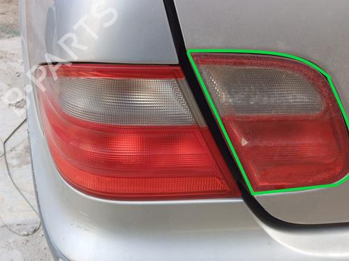 Used Left tailgate light MERCEDES-BENZ CLK (C208) CLK 230 Kompressor (208.347) (193 hp) 24452232