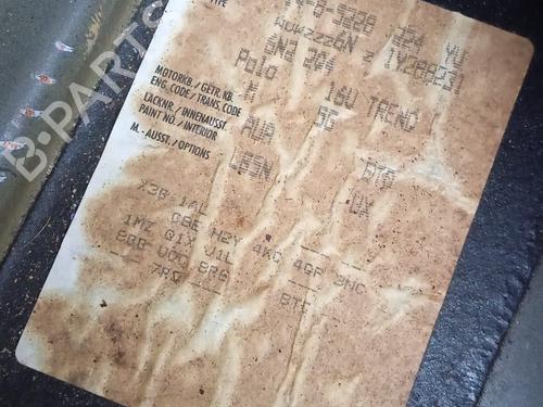 Starter VW POLO (6N2)  | BP9360544M8 