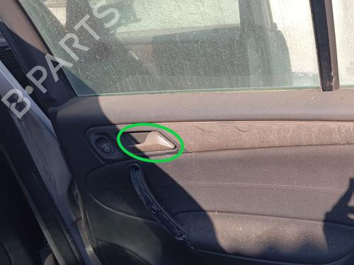 Højre bagtil invendig håndtag MERCEDES-BENZ C-CLASS (W203) [2000-2007]  28951575