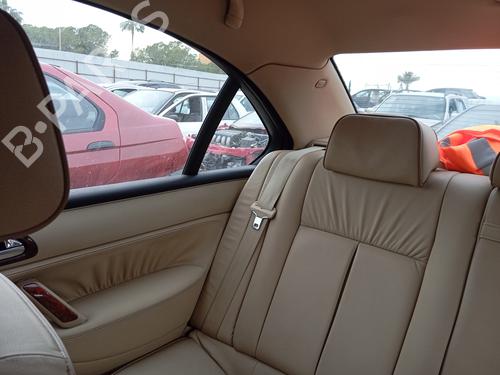 Sikkerhedssele bag højre PEUGEOT 607 (9D, 9U) 2.7 HDi 24V (204 hp) 23224121