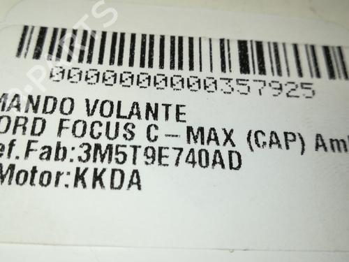 Steering wheel controls FORD FOCUS C-MAX (DM2)  | BP13451353E15 