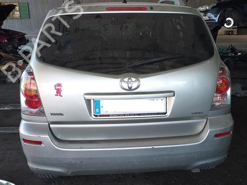 Used Tailgate TOYOTA COROLLA Verso (ZER_, ZZE12_, R1_) 2.2 D-4D (AUR10_, AUR10R) (177 hp) 12281604