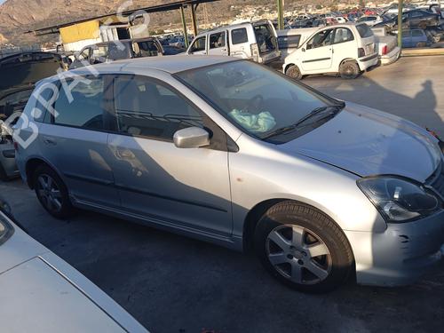 Rudehejsemekanisme Højre foran HONDA CIVIC VII Hatchback (EU, EP, EV) 1.6 i (EP2, EU8, EU6) (110 hp) 27198830