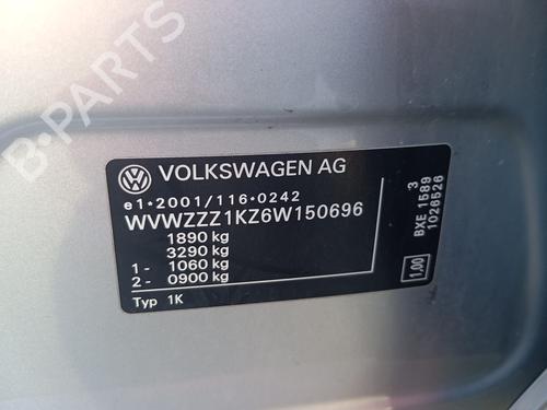 Sæde Bagtil VW GOLF V (1K1) 1.9 TDI | BP22598385C17 