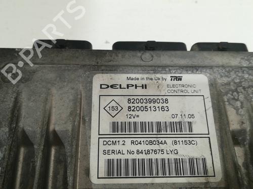 Engine control unit (ECU) RENAULT MEGANE II (BM0/1_, CM0/1_) 1.5 dCi (BM1F, CM1F) | BP9361449M57 