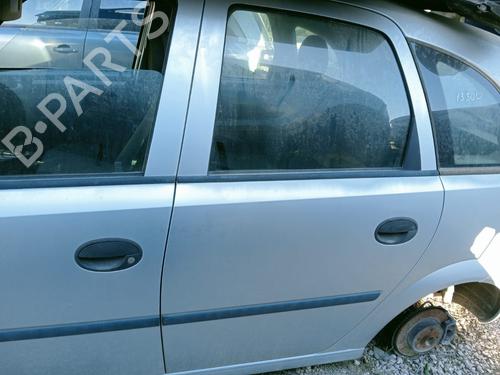 Dør høyre bak OPEL MERIVA A MPV (X03) 1.8 (E75) (125 hp) 25030860