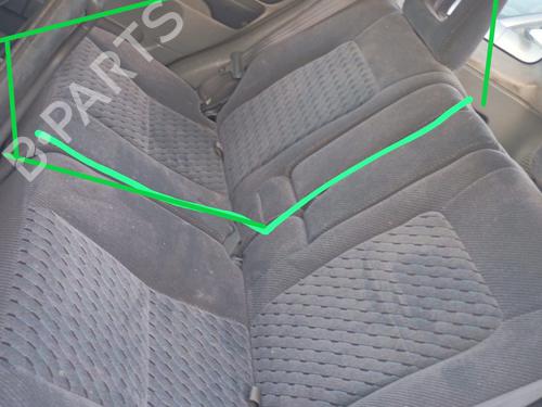 Used Rear seat HONDA CR-V I (RD) 2.0 16V 4WD (RD1, RD3) (147 hp) 27223132