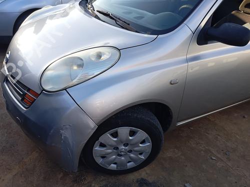 Used Left front fenders NISSAN MICRA III (K12) [2002-2011]  31573335