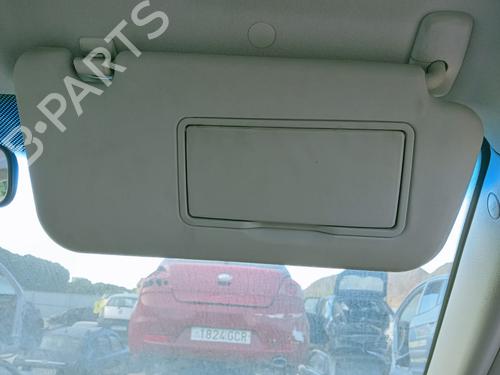 Used Right sun visor KIA CERATO I Saloon (LD) 2.0 CRDi (112 hp) 21554381