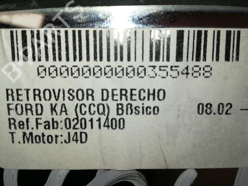 Bakspejl Højre FORD KA (RB_) 1.3 i | BP13367774C27 