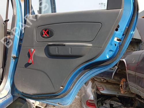 Used Rear right panel CHEVROLET MATIZ (M200, M250) 0.8 (52 hp) 16468892