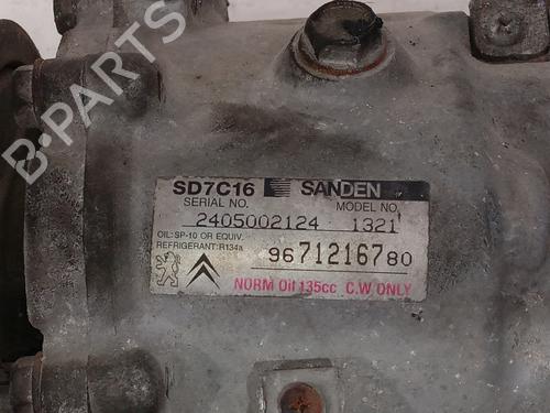 AC compressor PEUGEOT 508 I (8D_) 1.6 BlueHDi 120 | BP36075329M34 - Image 2