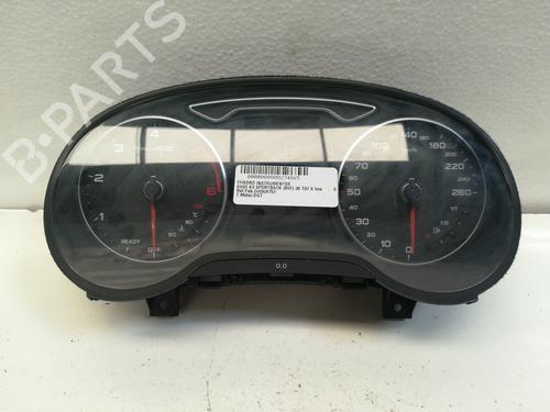 Used Instrument cluster AUDI A3 Sportback (8VA, 8VF) 30 TDI (115 hp) 9360226