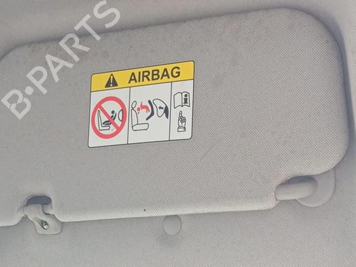 Used Right sun visor HYUNDAI i20 II (GB, IB) [2014-2021]  24527924
