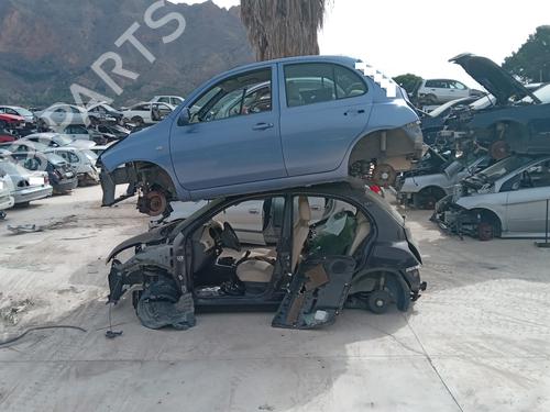 Engine control unit (ECU) NISSAN MICRA III (K12) 1.4 16V | BP16123846M57 