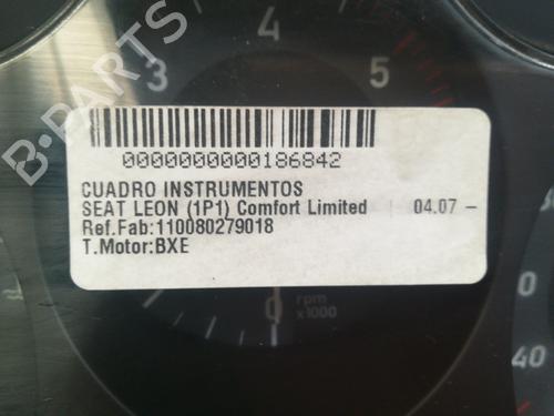 Instrument cluster SEAT LEON (1P1)  | BP9355112C47 