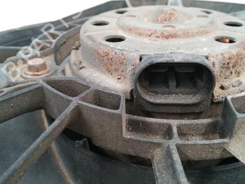 Radiator fan RENAULT CLIO II (BB_, CB_)  | BP9350557M35 