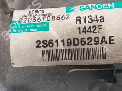 AC compressor MAZDA 2 (DY) 1.4 CD | BP9359929M34