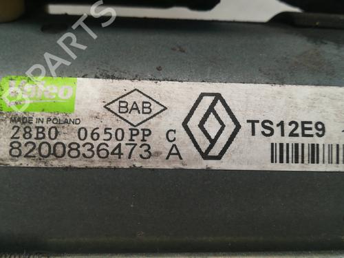 Starter RENAULT MEGANE III Hatchback (BZ0/1_, B3_) 1.5 dCi | BP9852254M8 
