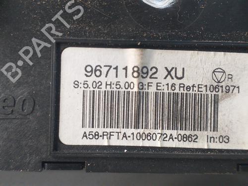 Commande Chauffage CITROËN C3 Picasso (SH_)  | BP11719528I5 