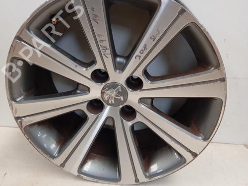 Used Rim PEUGEOT 308 SW I (4E_, 4H_) 1.6 HDi (112 hp) 28703108