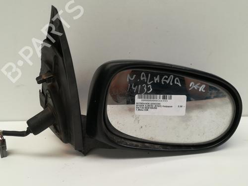 Right mirror NISSAN ALMERA II (N16) 1.5 | BP15484502C27 