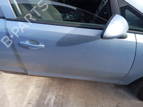 Used Front right exterior door handle OPEL CORSA D (S07) [2006-2015]  24978265
