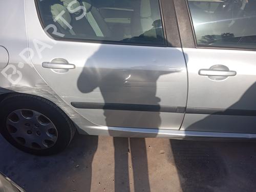 Used Rear right lock PEUGEOT 307 (3A/C) 1.6 16V (109 hp) 25334700