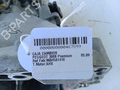 Gearbox PEUGEOT 3008 I MPV (0U_)  | BP29904892M3 