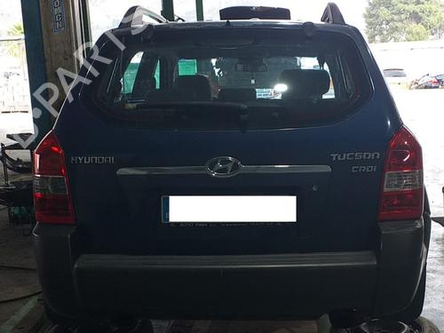 Used Tailgate HYUNDAI TUCSON (JM) 2.0 CRDi (113 hp) 12281404