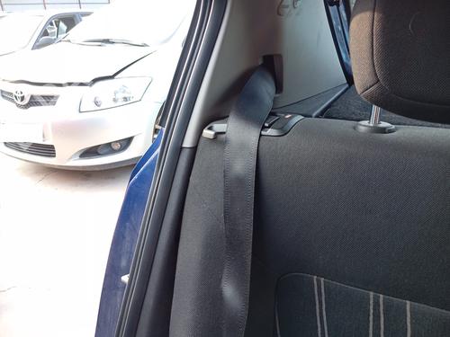 Used Rear right seatbelt OPEL CORSA D (S07) [2006-2015]  20333634