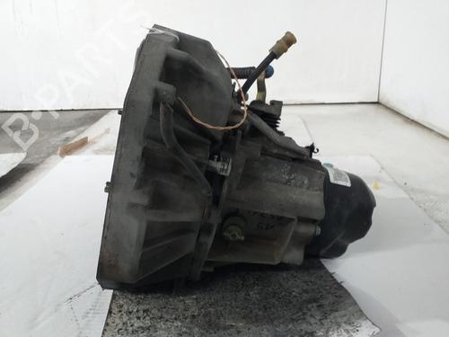 Gearbox RENAULT MEGANE II (BM0/1_, CM0/1_) 1.5 dCi (BM1F, CM1F) | BP18168991M3 