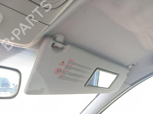 Right sun visor RENAULT MEGANE I (BA0/1_) 1.4 16V (BA0D, BA1H, BA0W, BA10) BP28478080I2