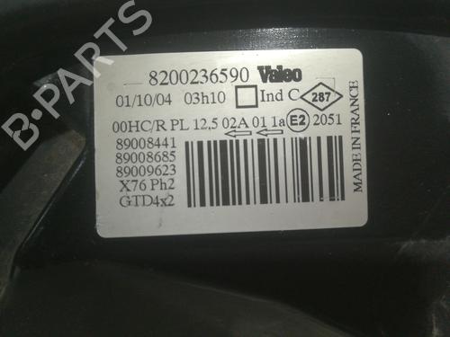 Left headlight RENAULT KANGOO (KC0/1_) 1.5 dCi (KC07) | BP9354992C28 