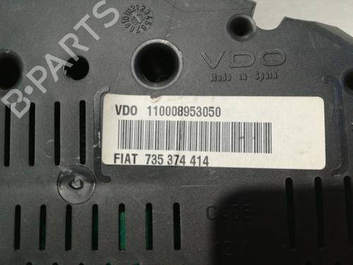 Instrument cluster ALFA ROMEO 147 (937_)  | BP9348317C47 
