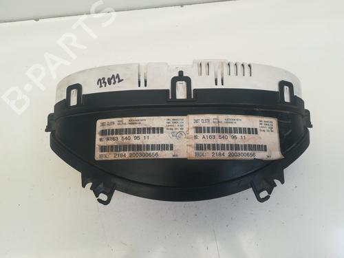 Instrument cluster MERCEDES-BENZ M-CLASS (W163) ML 270 CDI (163.113) | BP9357707C47 