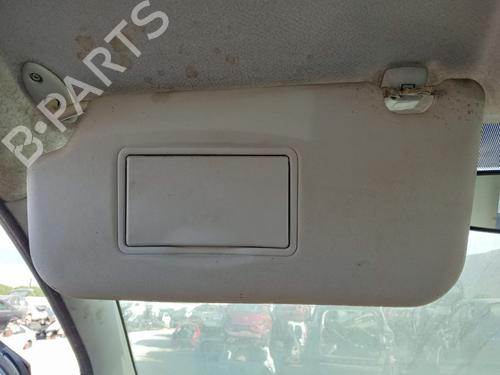 Used Left sun visor FORD FIESTA V (JH_, JD_) 1.4 TDCi (68 hp) 22929170