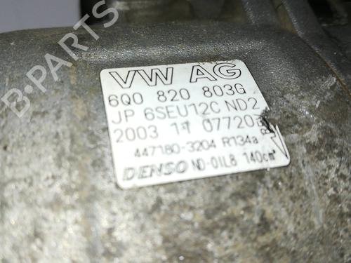 AC compressor VW POLO (9N_, 9A_) 1.2 12V | BP11347927M34 