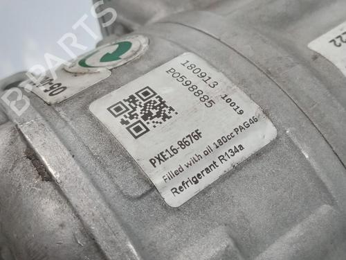 AC compressor VW TOURAN (1T1, 1T2)  | BP15673053M34 