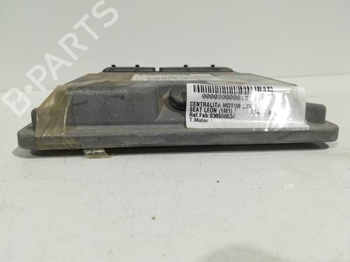 Engine control unit (ECU) SEAT LEON (1M1)  | BP9348909M57 