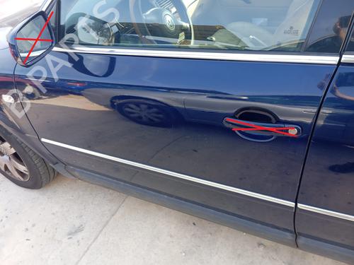 Left front door VW PASSAT B5.5 (3B3)  BP28355391C2