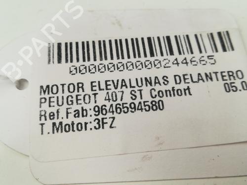 Left front window motor PEUGEOT 407 (6D_) 2.2 (6D3FZE, 6D3FZH) | BP9358458E21 