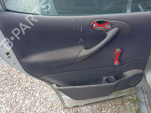 Used Rear left panel MERCEDES-BENZ A-CLASS (W168) A 170 CDI (168.009, 168.109) (95 hp) 24404480