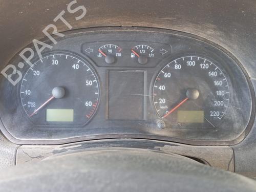 Used Instrument cluster VW POLO (9N_, 9A_) 1.2 12V (64 hp) 20487966