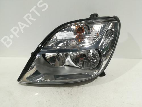 Faro izquierdo RENAULT SCÉNIC I MPV (JA0/1_, FA0_) 1.4 16V (JA0D, JA1H, Ja0W, JA10) (95 hp) 9358480
